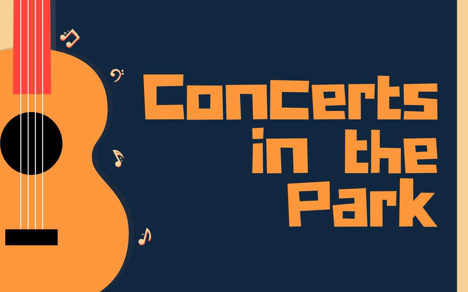 Concerts in the Park Graphic