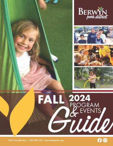 Cover of the Fall 2024 Program and Events Guide